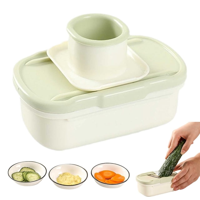 Cqxid Garlic Press Under $5 Grater Tool Manual Garlic Grinder Multifunctional Garlic Garlic Planer Tool With Vegetable Slicer For Garlic Kitchen Gadget