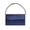 Navy, variant on RHINESTONE COVERED SATIN HANDBAG, SHANA BAG SILVER