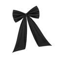 thumbnail image 5 of TISHITA Large Bow Decor Backdrop Large Giant Ribbon Tie for Party Christmas Birthday Black, 5 of 8