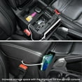 thumbnail image 5 of 4PCS Upgraded Center Console Organizer for Jeep Wrangler JL JLU 4xe 2018-2025 & Gladiator JT 2020 2021 2022-2025 Accessories Gear Shift Side Tray Hanging Armrest Storage Box (Not for JK/JKU), 5 of 5