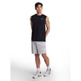 thumbnail image 7 of Reebok Men's and Big Men's Trace Sleeveless Graphic Muscle Shirt, Sizes XS-5XL, 7 of 7
