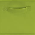 thumbnail image 2 of ClosetMaid Mini Fabric Drawer, Spring Green, 2pk, 2 of 3
