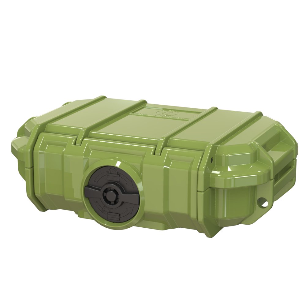 Seahorse 52 Waterproof Micro Case, Green