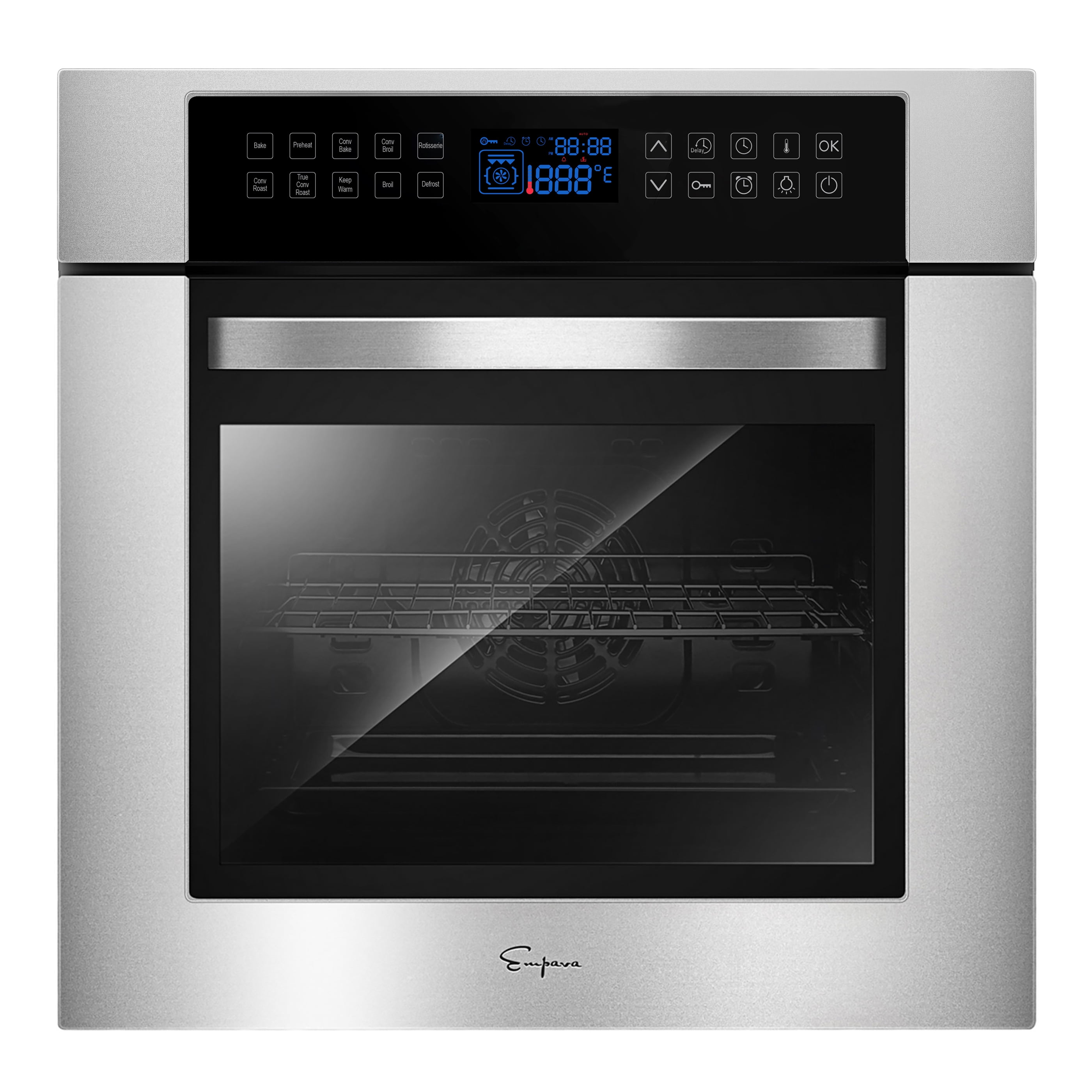 empava wall oven rotisserie