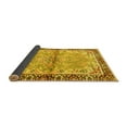 thumbnail image 2 of Ahgly Company Indoor Rectangle Persian Yellow Traditional Area Rugs, 4' x 6', 2 of 4