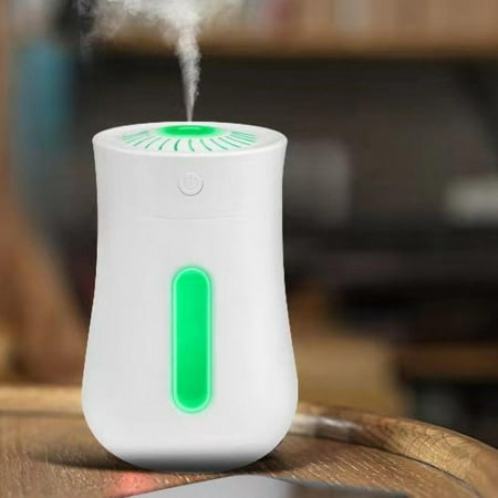 

Essential Oil Diffuser Upgraded Essential Oil Aroma Diffuser Cold Mist Humidifier 7 Colors of Light 2 Spray Modes Automatic Closing of Home Office Room Without Water