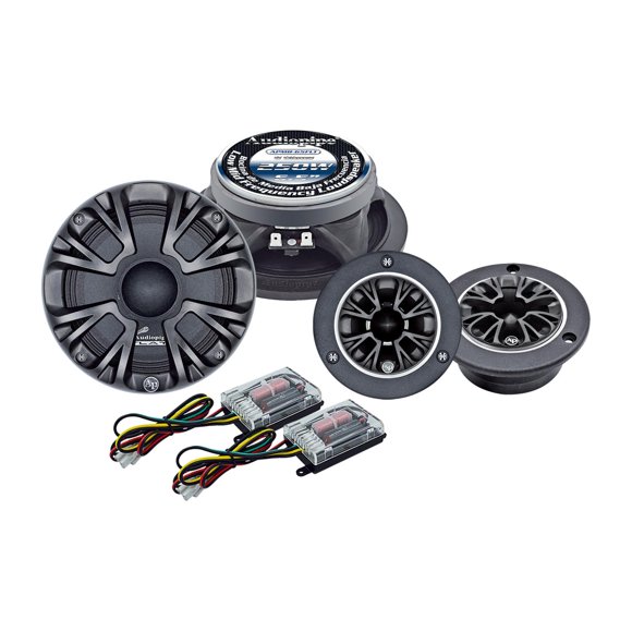 Set de medios rango Audiopipe 6.5 Pulgadas 1000w 4 Ohms