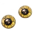 thumbnail image 2 of High Domed Eyes of Death Skull Glass Eyes, 2 of 4