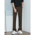 thumbnail image 5 of Pantalones de verano para hombre trenzados, pantalones de harén negros para hombre, pantalones de traje ajustados 2024, ofertas de ropa coreana, muchas novedades en ropa fina vintage, 5 of 5