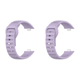 thumbnail image 1 of Correa Silicona Pulsera Repuesto Transpirable para Huawei Watch Fit 3 () Púrpura, 1 of 5