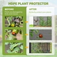 thumbnail image 3 of Outsunny Crop Cage, Plant Protection Tent with Zippered Door, Plant Protector from Animals for Vegetables, Flowers, Fruits, Raised Beds, Black, 3 of 9