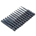 thumbnail image 4 of 1Pc 50Mm Blue Magnetic Torx Screwdriver Bits Set Electric Screwdriver T5-T40, 4 of 9