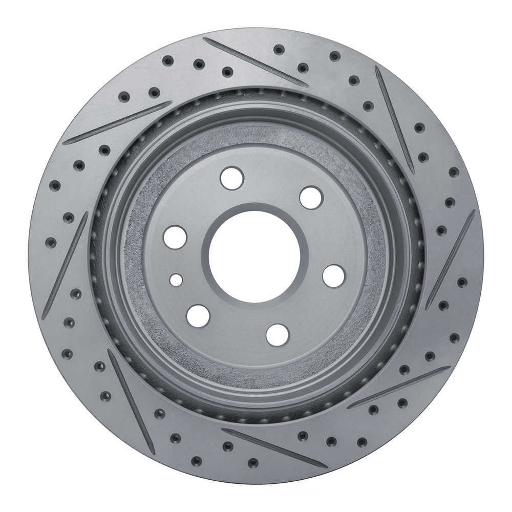 Dynamic Friction Company 830-46045L DFC Geoperformance Rotor - Drilled and Slotted