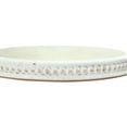 thumbnail image 4 of Creative Co-Op White Round Decorative Wood Tray, 4 of 6