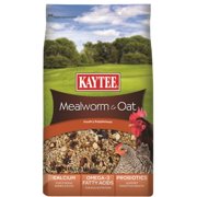 CENTRAL - KAYTEE PRODUCTS, INC MEALWORMS & OATS TREAT 3LB