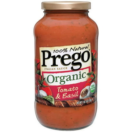 Pace: Organic Tomato & Basil Italian Sauce, 25 oz