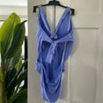 thumbnail image 3 of Bar III Womens Cut-Out Plunging One-Piece Swimsuit, 3 of 3