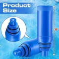 thumbnail image 3 of 2-Pack Pool Skimmer Plug, Pool Skimmer Cover, Skimmer Winter Plug for 1.5In and 2.0In Threaded Skimmers 9In, 3 of 7
