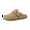 Khaki, variant on Cushionaire Blain Genuine Suede Clogs for Women | Slip-On Mules with Memory Foam & Oversized Buckle | Non-Slip Comfort Clogs & Mules Shoes for Women