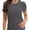 Deep Gray, variant on Short Sleeve T Shirts Women Summer Tops Crewneck Tees