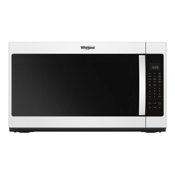 Whirlpool WMH53521HW Microwave oven overrange 2.1 cu. ft 1000