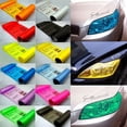 thumbnail image 2 of MYG Car Headlight Sticker Taillight Fog Light Tint Wrap Vinyl Protector Film 30*60cm, 2 of 6