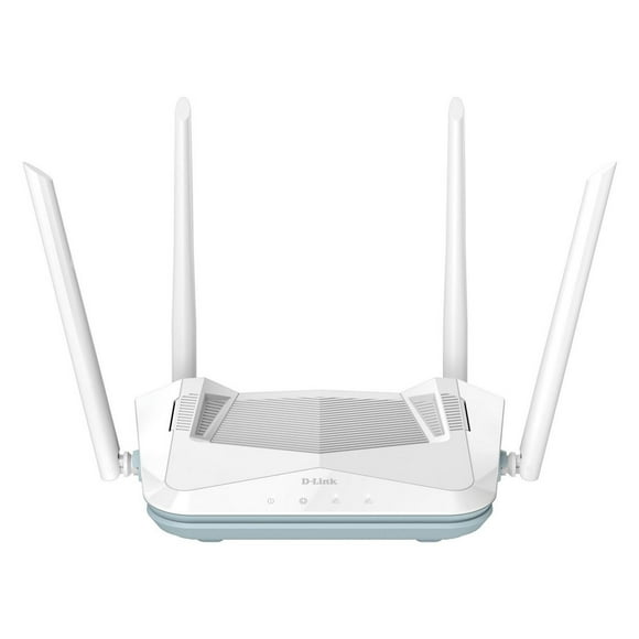 Refurbished D-Link R18 Wireless Eagle Pro AI AX1800 Dual-Band Wi-Fi 6 Router - White