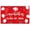 Red - 180x110cm, variant on Class of 2026 Graduation Photo Booth Backdrop Congrats Grad Party Background for Cake Display Indoor Outdoor Celebration Supplies 70.9 X 43.3 Inch