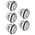thumbnail image 3 of Loewten Button Switch, 1 NO Flat Top Switches With LED For Household Appliances For Automobile Equipment, 3 of 8