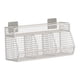 thumbnail image 3 of Cesta colgante de pared, tarros de especias, soporte para estante, estantes de despensa, cesta resistente para frutas y verduras, cesta organizadora 3 rejillas, 3 of 9