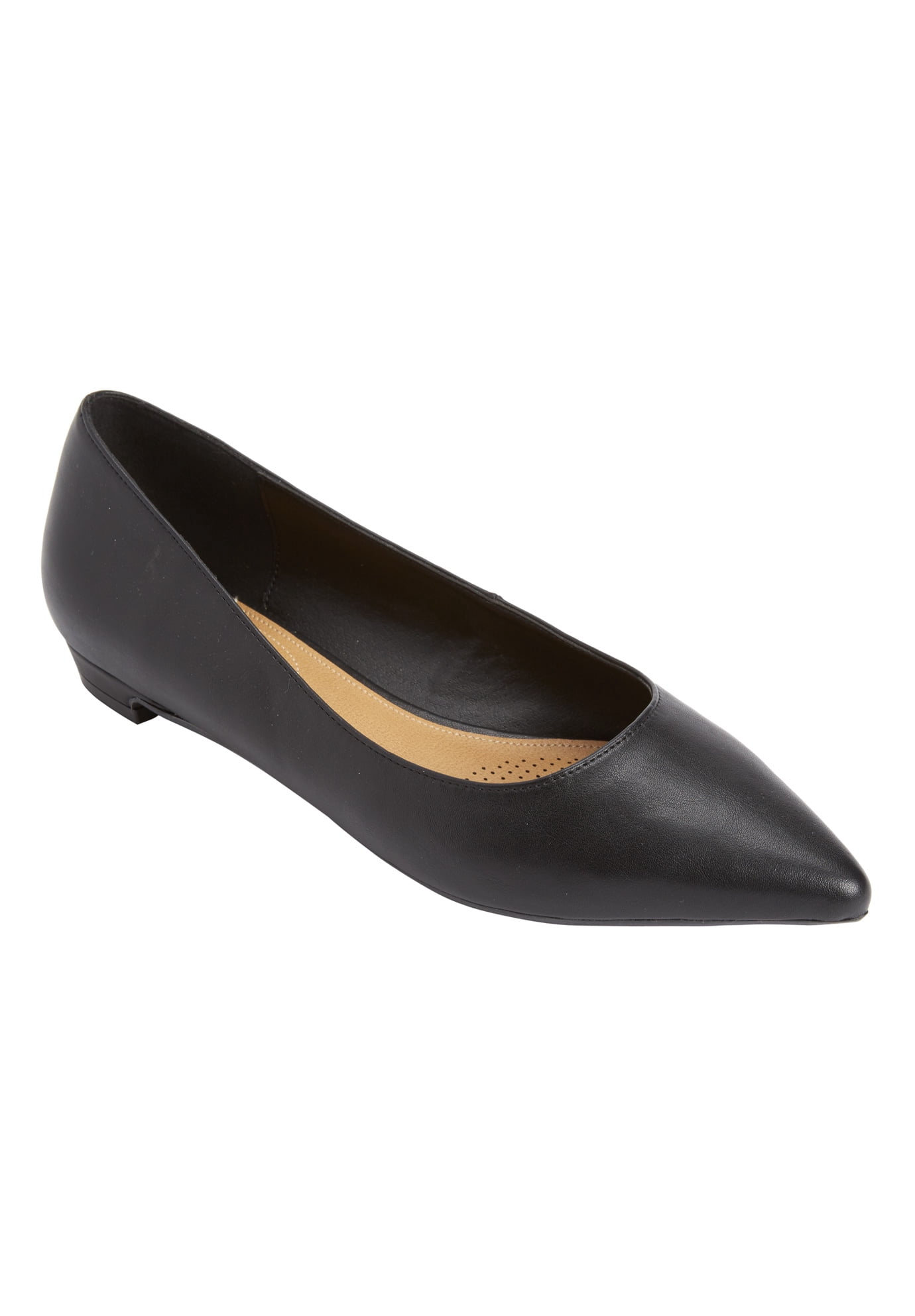 womens wide flat shoes