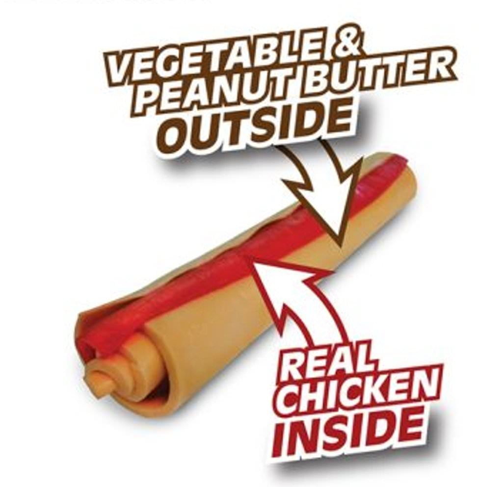 smartsticks rawhide free dog chew