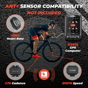 iGPSPORT iGS620 GPS Cycling Computer with Wearable4U Bundle