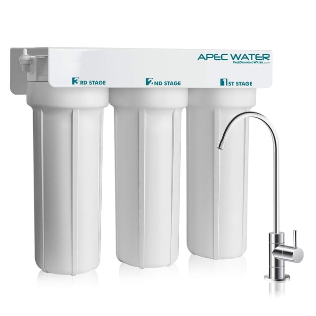 Sistema de filtro de agua APEC Water Systems WFS-1000 de 3 etapas