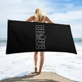 thumbnail image 6 of Bigfoot Believe Beach Towels Oversized Jumbo Large Yoga Towel Bath Towel for Beach Pool Yoga Swim Body, 71x36IN, 6 of 7