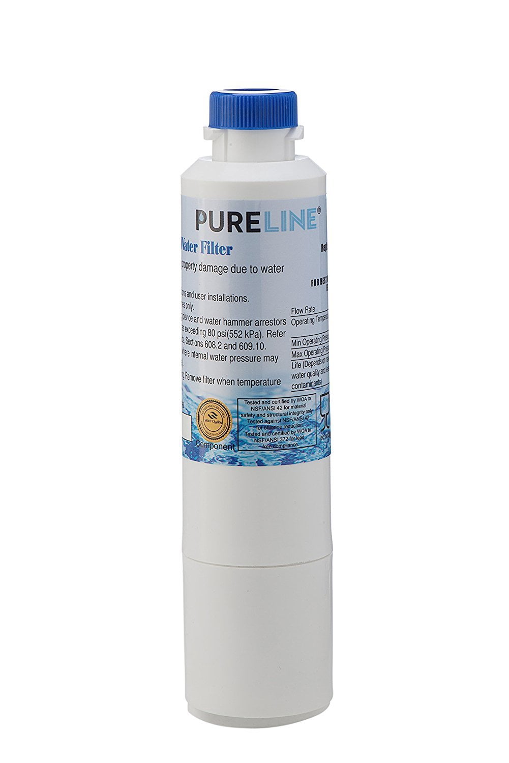 Samsung DA29-00020B Water Filter Replacement. Compatible Samsung Models: DA29-..
