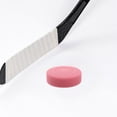 thumbnail image 4 of OULII 2 Pcs Palets de Hockey Plats Ronds en Plastique pour Jeux de Rue et de Table, 4 of 8