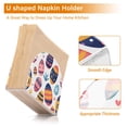 thumbnail image 3 of Ryvnso Easter Eggs Acrylic Napkin Holder Table Kitchen Paper Tissue Organization 1 Pack, 3 of 7