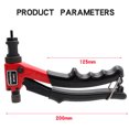 thumbnail image 2 of Yeacher 8in Labor-saving Hand Riveter BT-603 Manual Rivet Machine 200mm Riveting Tools with Nut Dies M-3 M-4 M-5 M-6, 2 of 8