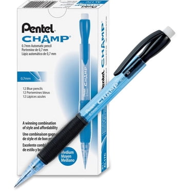 Pentel .7mm Mechanical Pencil with Blue Barrel