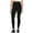 Black, variant on GEWSEY Tummy Control Compression Leggings for Women High Waist Workout Running Yoga Pants (Black, XL)