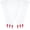 Red, variant on 6 Pcs Tile Grout Masonry Mortar Bag with Molded in Tip 13 x 24 Inch Grout Bag for Tile Heavy Duty Tear Resistant Puncture Tip Cement Sealer for Installation Work (Blue)