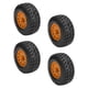 thumbnail image 4 of Neumáticos de goma para camiones RC, 4 piezas 1/10 RC Short RC Neumáticos para camiones de recorrido corto Neumáticos para camiones de recorrido corto RC Elegantes y modernos, 4 of 8