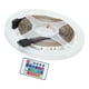 thumbnail image 5 of Tira de luz de color, luz de cuerda de fiesta a prueba de agua 5 m 4 modos Control remoto LED ajustable Alto brillo con cable USB para hotel para KTV para dormitorio LYUMO Tira de luz de color, 5 of 6