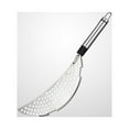 thumbnail image 1 of WESIEVYA Crescent Shape Stainless Steel Pot Strainer Kitchen 1Pack, 1 of 8