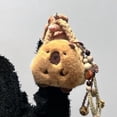 thumbnail image 3 of Runquan Capybara Porte-Clés en Peluche Sac à Argent Mini Sac à Main Mignon Étui pour Écouteurs, 3 of 7