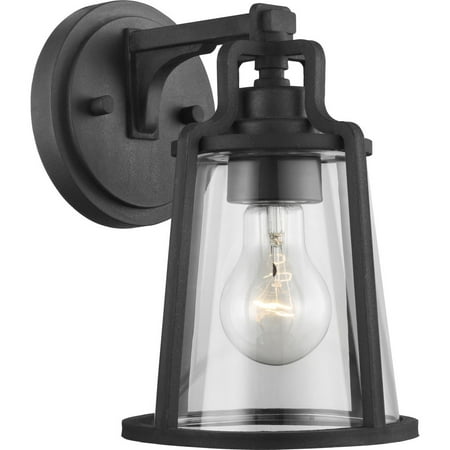 

Progress Lighting P560177 Benton Harbor 10 Tall Outdoor Wall Sconce - Black