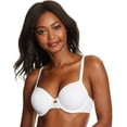 thumbnail image 1 of Maidenform Womens One Fabulous Fit 2.0 Full Coverage Underwire Bra, 34DD, White, 1 of 4