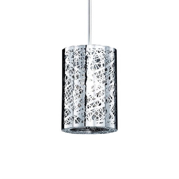 Kuzco Canada 410102 Pendentif Deux Lumières en Chrome par Kuzco Canada de la collection Pendentifs