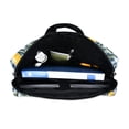 thumbnail image 5 of FORMRS 16" Laptop Bag Carrying Sleeve Case with Handle Travel Shoulder Briefcase, Retro Beige Lemon, 5 of 8